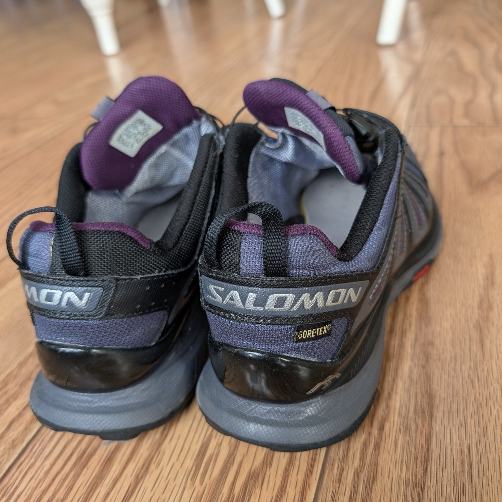 Salomon Women's XA Comp 6 GTX Waterproof trail running shoes Gorpcore hiking - Picture 2 of 8